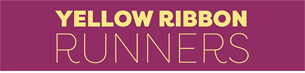 Yellow Ribbon Runners logo